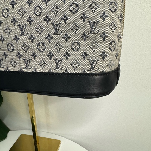 JR10264 Louis Vuitton Mini Lin Alma Haut Handbag - Picture 10 of 12